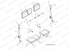 BODY | BODY, SEAT - R13UH88/UH9E ALL OPTIONS (49RGRSEAT13900XP)