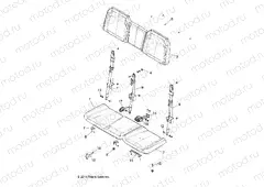 BODY | BODY, SEAT - R151DPD1AA/2D (49BRUTUSSEAT151D2D)