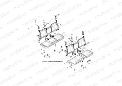 BODY | BODY, SEAT - R15RUA57AA/E57AC (49RGRSEAT15FSCRW)