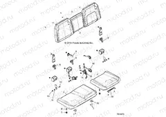 BODY | BODY, SEAT - R17RTED1F1 (701673)
