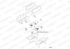 BODY | BODY, SEAT - R20M4A57B1/B9/EBH (700312)