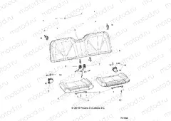 BODY | BODY, SEAT - R20MAA57K1 (701696)