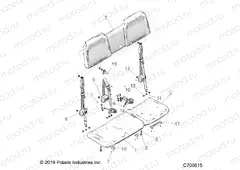 BODY | BODY, SEAT - R20TAA99A1/A7/B1/B7/E99A1/A7/A9/B1/B7/B9 (C700615)