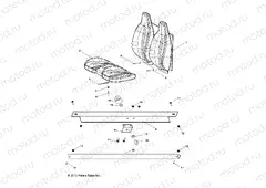 BODY | BODY, SEAT, REAR and HOLD DOWN, EURO - L15G2/4/6 ALL OPTIONS (49GEMBODY14SEAT)