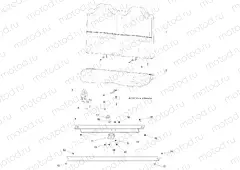 BODY | BODY, SEAT, REAR and HOLD DOWN - L13G2/4/6 ALL OPTIONS (49GEMBODY13SEAT)