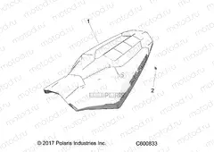 BODY | BODY, SEAT - S20DDL8PS ALL OPTIONS (C600833)