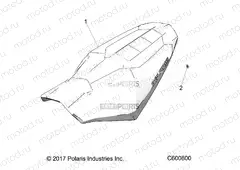 BODY | BODY, SEAT - S20EDB6PSL (C600800)