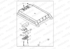 BODY | BODY, SEAT, STATIONARY MOUNT - R13XT9EAL (49RGRSEATMTG13JAGX)