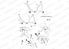 BODY | BODY, SEATBELTS, E4 - L20G4AGALA/EA