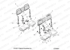 BODY | BODY, SEATS - R21T6U99AP/AG/BP/BG (C700704)
