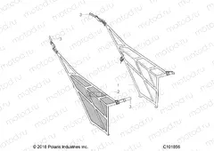 BODY | BODY, SIDE NETS - A20HAB15A2 (C101856)