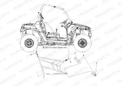 BODY | BODY, SIDE NETS - R11VH76/VY76 ALL OPTIONS (49RGRNETS11RZRS)