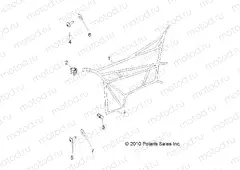 BODY | BODY, SIDE NETS - R13HR76AG/AR (49RGRNETS116X6)