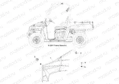 BODY | BODY, SIDE NETS - R13RH45AG (49RGRNETS12500)