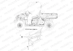 BODY | BODY, SIDE NETS - R13TH76/7E ALL OPTIONS (49RGRNETS118004X4)