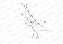 BODY | BODY, SIDE NETS - R13UH88/UH9E ALL OPTIONS (49RGRNETS13900XP)