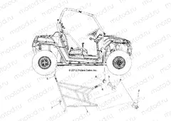 BODY | BODY, SIDE NETS - R13VH76AC/AD/AN/AS/EAI (49RGRNETS13RZR)