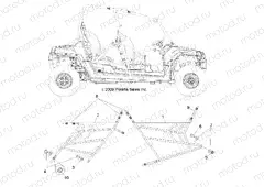 BODY | BODY, SIDE NETS - R13XE76AD/EAI (49RGRNETS10RZRS4)