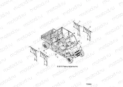BODY | BODY, SIDE NETS - R16RVAD1A1 (700404)