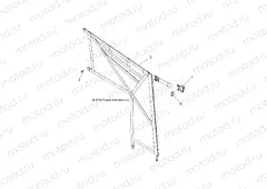 BODY | BODY, SIDE NETS - R17RTED1F1/SD1C1 (49RGRNETS118004X4)