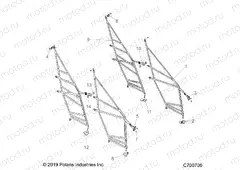 BODY | BODY, SIDE NETS - R20T6U99AM/AS/BM/BS (C700706)