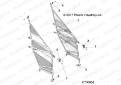 BODY | BODY, SIDE NETS - R20TAA99A1/A7/B1/B7/E99A1/A7/A9/AM/AS/AZ/B1/B7/B9/BM/BS/BZ (C700068)