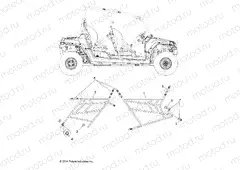 BODY | BODY, SIDE NETS - Z14XE7EAL/X (49RGRNETS14RZR4)