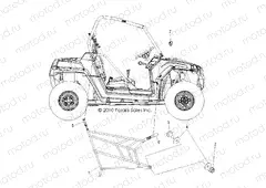 BODY | BODY, SIDE NETS - Z15VHA57AJ/E57AS/AK (49RGRNETS12RZR570)