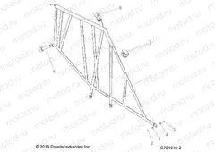 BODY | BODY, SIDE NETS - Z20CHA57A2/E57AM (C701040-2)