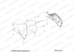 BODY | BODY, SIDE PANELS - A23SEA57F1/T57C1/C2/F1 (C0211236-3)