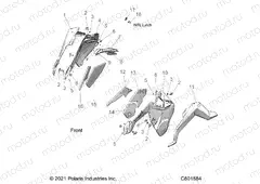 BODY | BODY, SIDE PANELS AND TRIM - S22TDL8RS/8RE ALL OPTIONS (C601884)