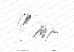 BODY | BODY, SIDE PANELS AND TRIM - S23TFK8RS (C602197)