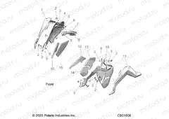BODY | BODY, SIDE PANELS AND TRIM - S23TKL6RS (C601884)