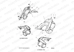 BODY | BODY, SIDE PANELS - S20DCH8PS ALL OPTIONS (600836)
