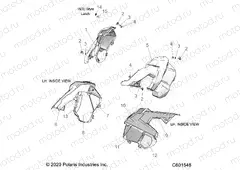 BODY | BODY, SIDE PANELS - S21EFT8R/EFN8R ALL OPTIONS (C601548)