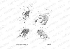 BODY | BODY, SIDE PANELS - S23FJE9FS/9FE ALL OPTIONS (C601741)