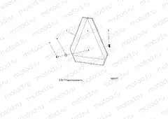 BODY | BODY, SIGN, SLOW MOVING VEHICLE - L20G2AGALA/DGALA/4AGALA/6AGALA