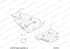 BODY | BODY, SKID PLATES - A21SXV95AG/CAG (C101973)