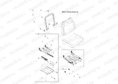 BODY | BODY, SLIDER, DRIVERS SEAT - R15RTA/E87 ALL OPTIONS (49RGRSEAT13SLIDER)