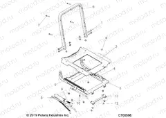 BODY | BODY, SLIDER DRIVERS SEAT - R21T6U99AP/AG/BP/BG (C700586)