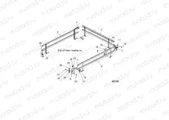 BODY | BODY, STAKEBACK, LONGBED - L20G2DGALA