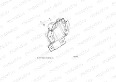 BODY | BODY, STEERING BOOT - A18DCE87BB (101109)