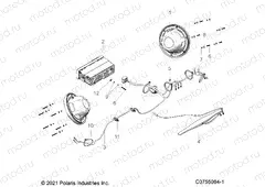 BODY | BODY, STEREO - L22G2AEALA/DEALA/4AEALA/6AEALA (C0755084-1)