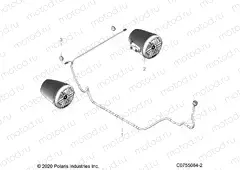 BODY | BODY, STEREO, PREMIUM, REAR SPEAKERS - L22G4AEALA/6AEALA (C0755084-2)