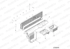 BODY | BODY, STORAGE AND CLOSE OFF - D20BBPD4B4/APD4B4 (C702975)