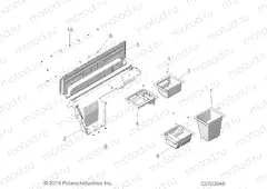 BODY | BODY, STORAGE AND CLOSE OFF - D20BEP99A4/B4/GP99A4 (C0703948)