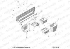 BODY | BODY, STORAGE AND CLOSE OFF - D20BEPD4B4 (C0702978)