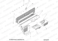 BODY | BODY, STORAGE AND CLOSE OFF - D21BBPD4B4 (C0702975)