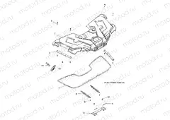 BODY | BODY, STORAGE, FRONT - A14MH57TD (49ATVSTORAGE14SP570)