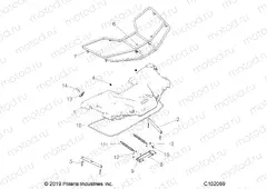 BODY | BODY, STORAGE, FRONT - A19SEF57C2 (102069)